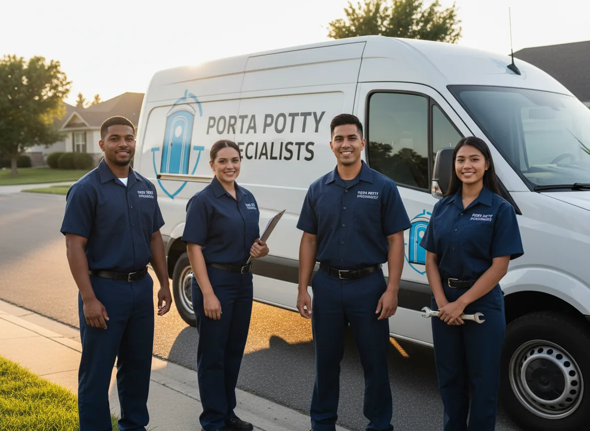 Portable Toilet Rental company in Union Furnace, OH