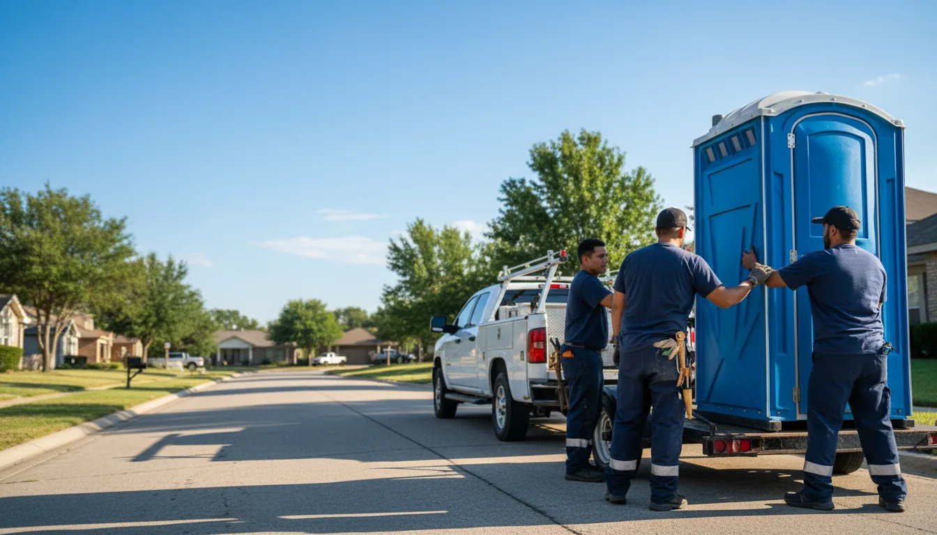 Portable Toilet Rental in Union Furnace, OH near me